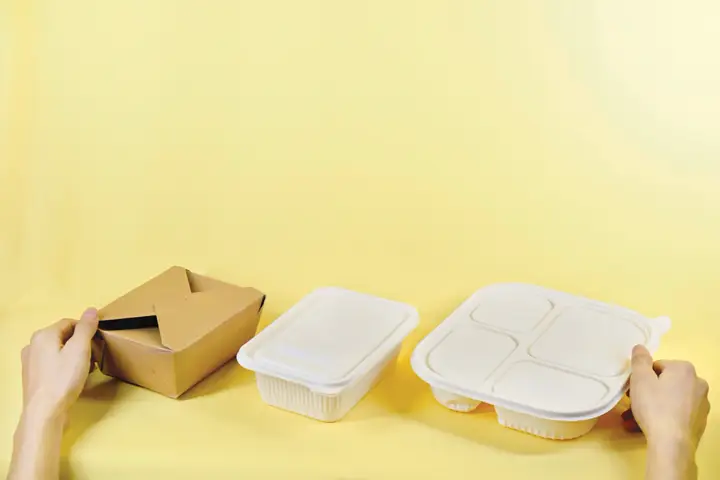 Takeaway boxes